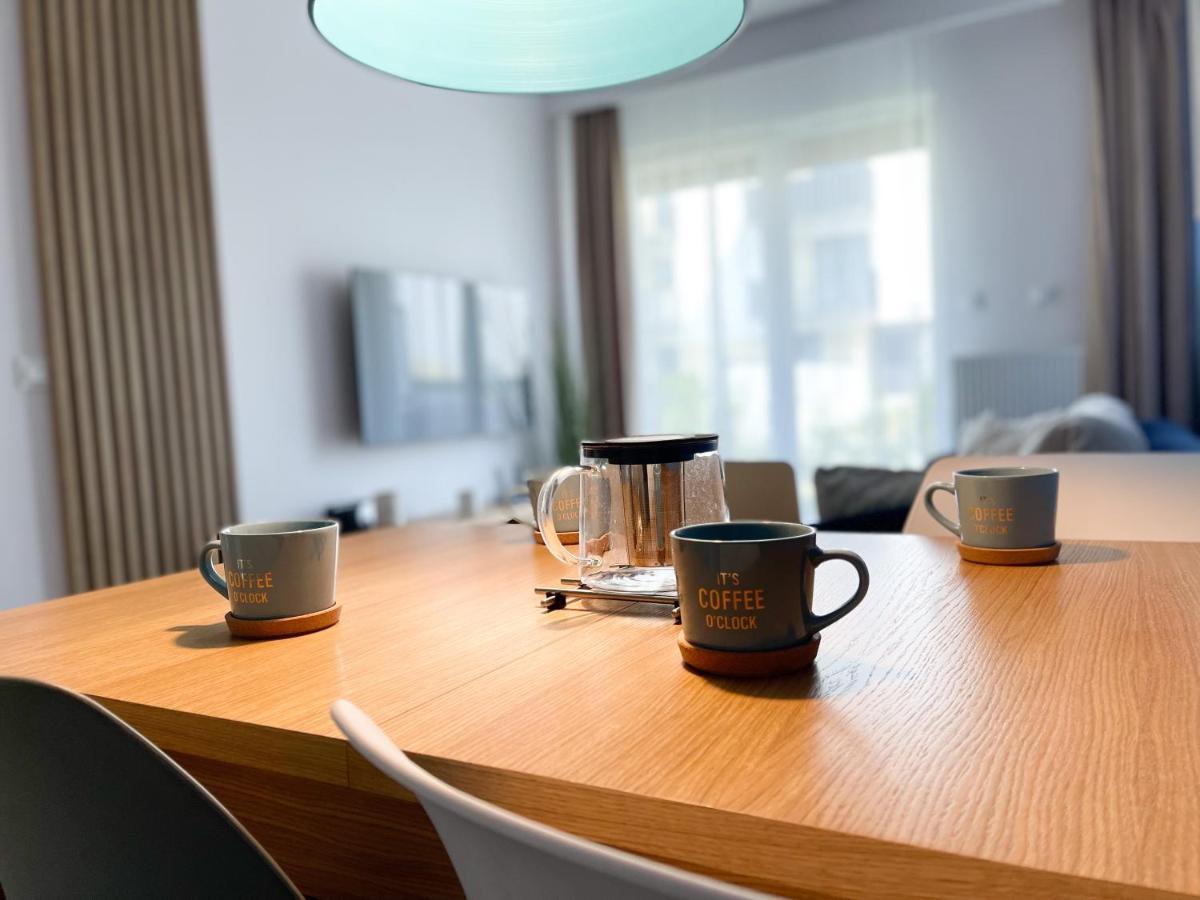 Luxflats Apartament Maui Jastrzębia Góra Esterno foto